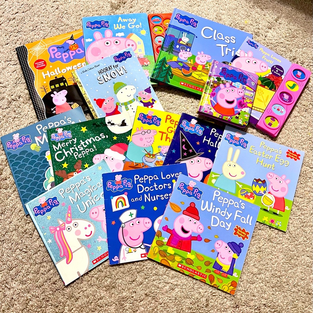 Peppa Pig Book Bundle